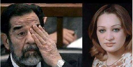 「姬莉·哈泽尔」萨达姆去世后，17岁嫁给他的地下小情人，现在怎么样了？