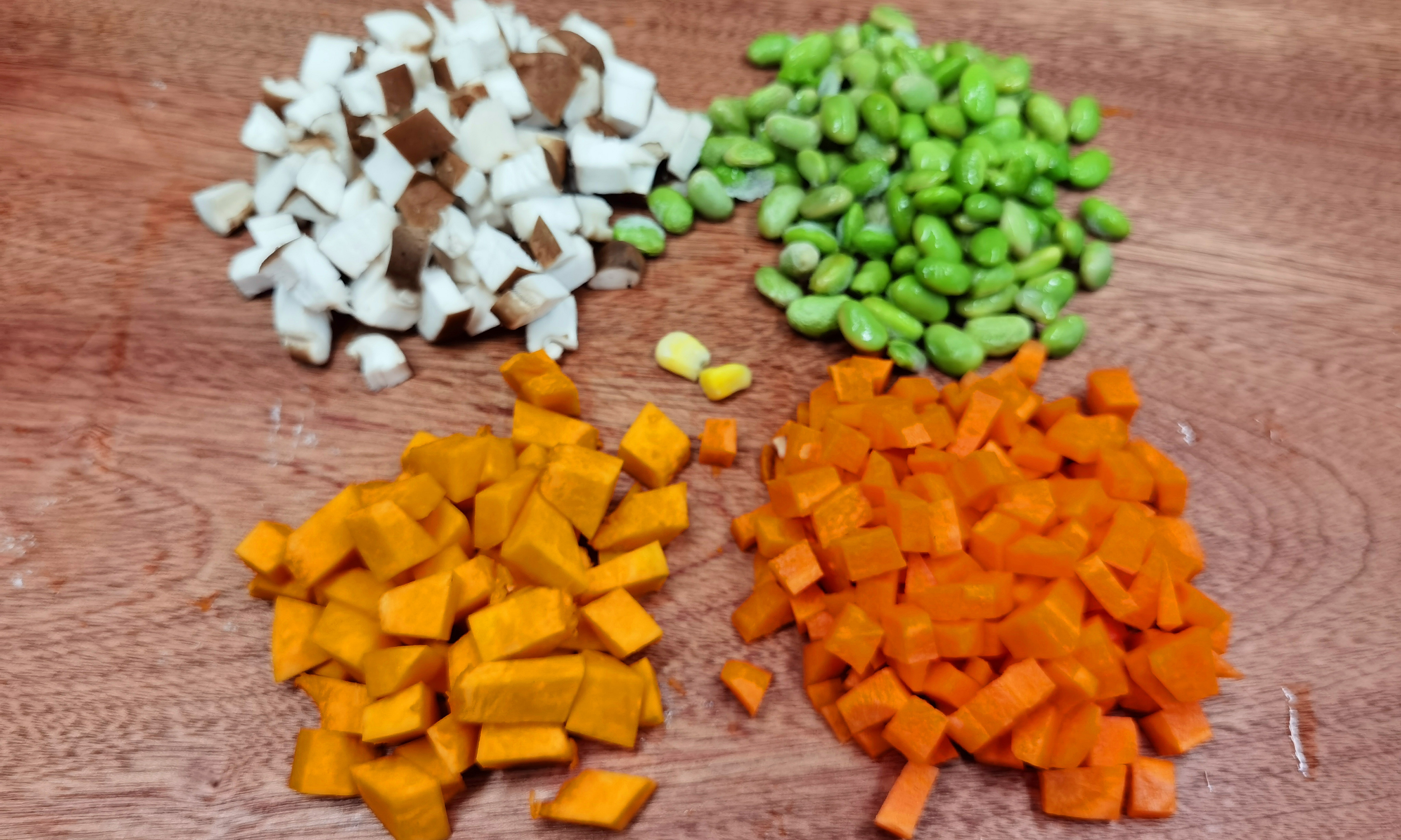 土豆▲自从学会这样煮米饭，我家大米就不够吃了，1周吃6次都嫌少，香