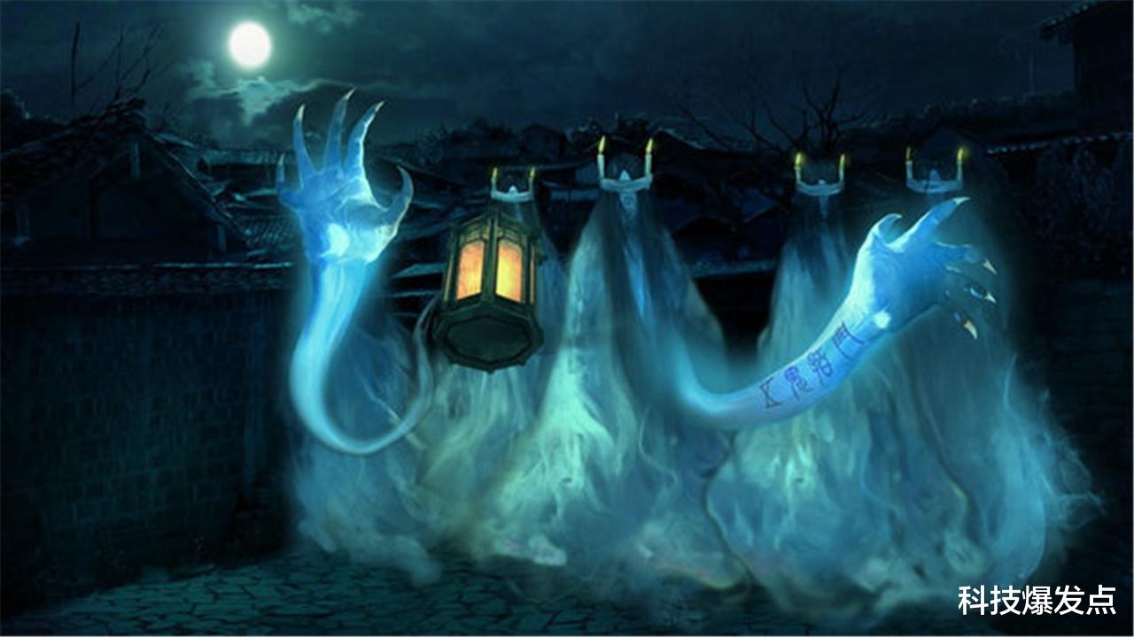 |在美国战争遗址中，男子拍到“幽灵”过马路，与人类体型相似！