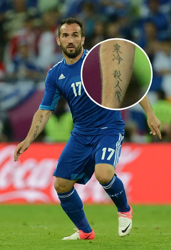 |外国人们玩坏的中文纹身