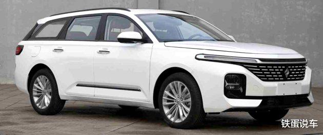 「宝骏」新宝骏这次做对了,填补国产旅行车空白,霸气感不输沃尔沃V90