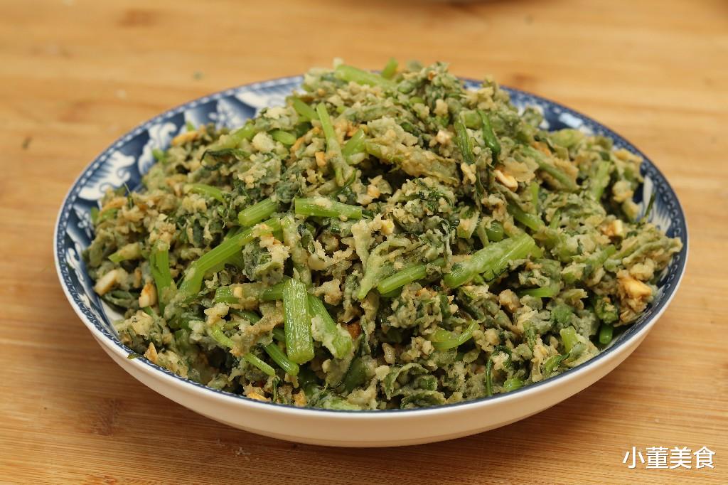 茼蒿|9月，碰到这菜别手软，买几斤蒸着吃，健脾开胃，睡眠不好要多吃