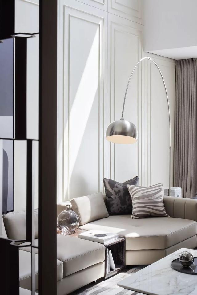 现代风+轻奢，在简单中营造奢华！开启归家的仪式感