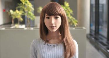 「」女性机器人火了，皮肤触感“赛真人”，有3个很实用的功能！