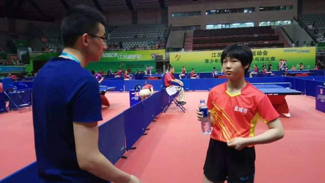 [丁宁]女乒又一天才少女横空出世，或阻击伊藤美诚，成丁宁接班人