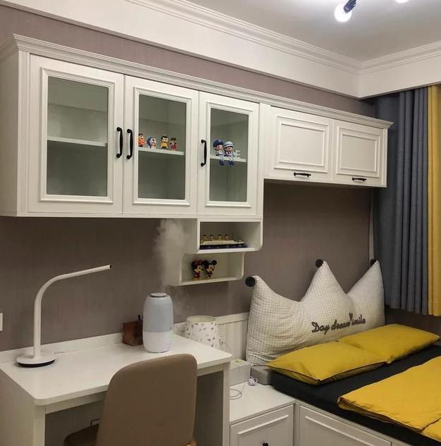 ##奋斗了5年，终于入住82平米的新房，卡座式餐桌真实用，晒晒