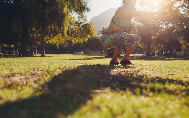 深蹲|「等级：中学」谁说一定要做深蹲？