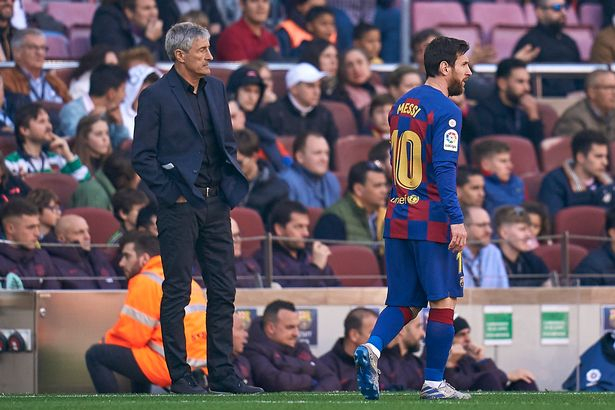 「梅西」真尴尬！巴萨提前无缘欧冠冠军？塞蒂恩正面回应梅西言论