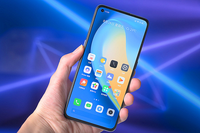 中兴|价格仅差一元!屏下镜头碰上天玑旗舰,中兴和realme你会怎么选?