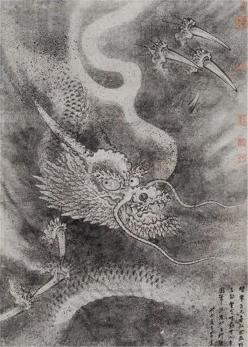 陈容|中国史上画龙第一人，一条龙拍出6千万，乾隆：已达无与伦比之境