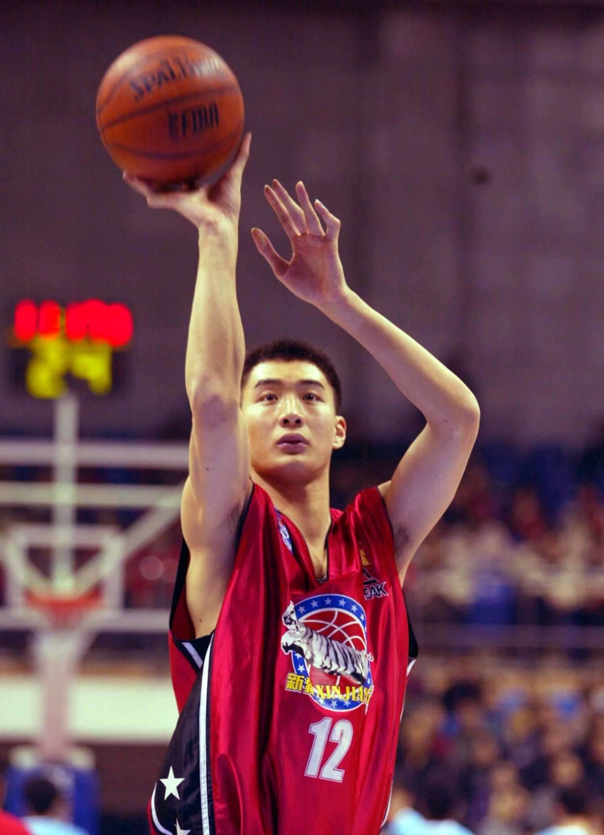 #姚明#中国十大被NBA选中的中国球员，有几位是你没有想到的？