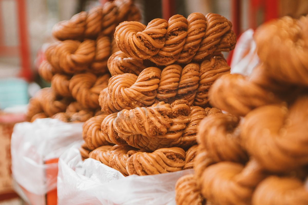 切糕|继“切糕”之后,又一特色小吃“声名狼藉”,网友:切一刀80!