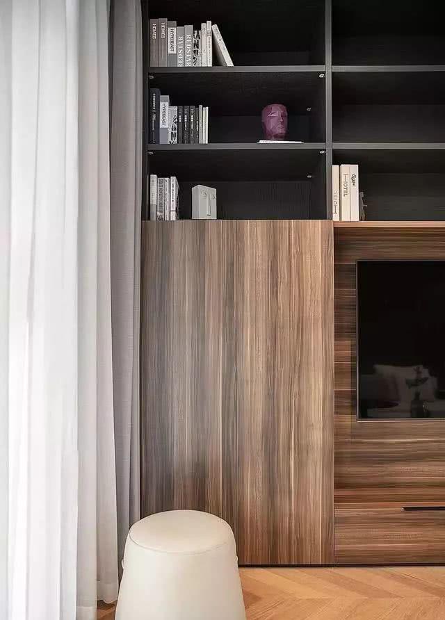 160㎡极简三居，简约而不简单，才是生活的品质！