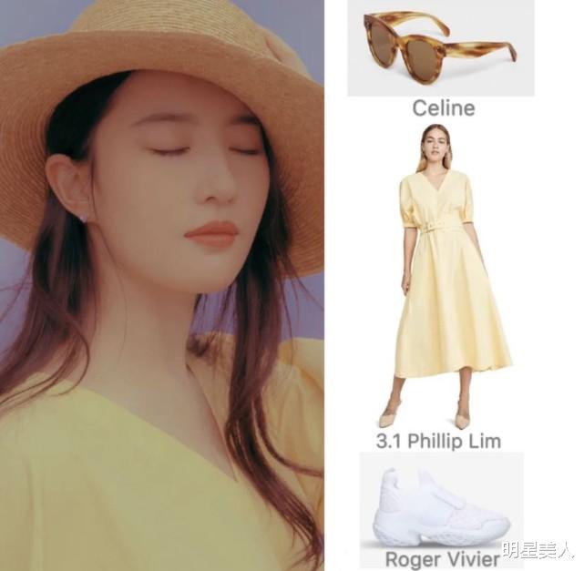 刘亦菲|刘亦菲自爆上学时期没人追，看清她的校服照后，给我也不追！