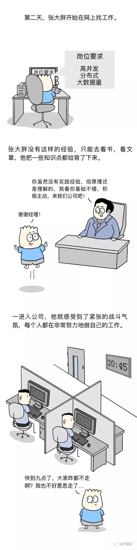 程序员|漫画：程序员的宿命，真实的反映了我现在的状况。何时是个头？