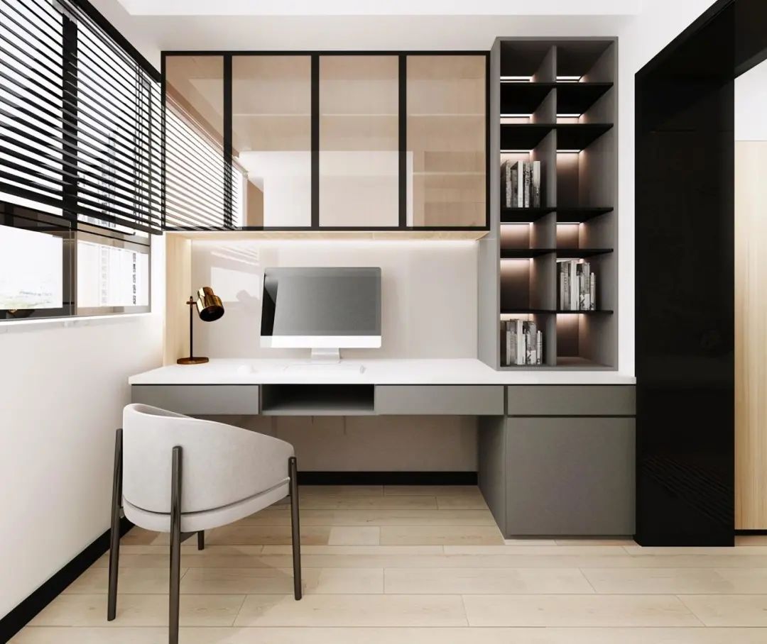 |绝了！40㎡小户型这样装修，不仅有二分离式卫生间，还有两个卧室