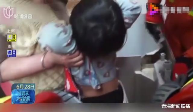 『东莞』孩子调皮被困洗衣机中，消防员展开救援，孩子一句话逗笑家长