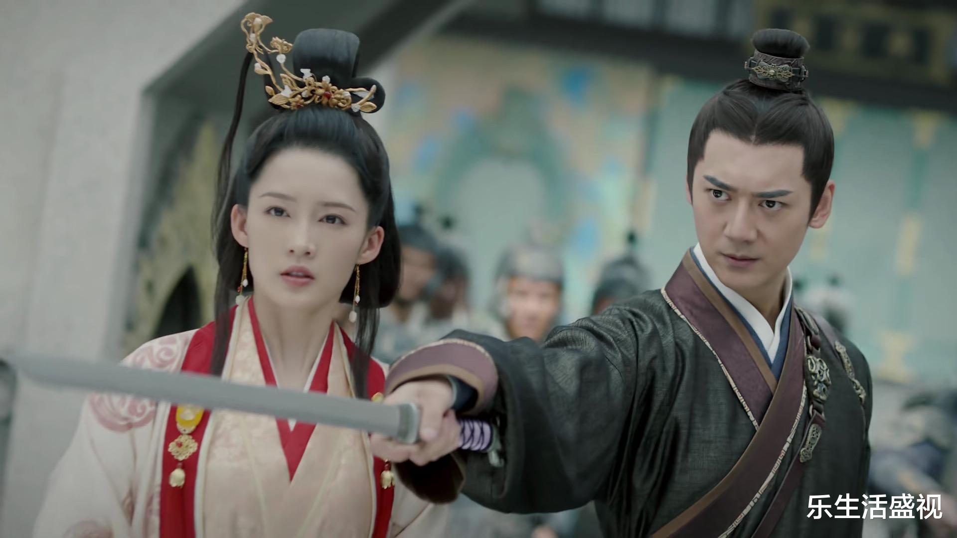 锦绣南歌|《锦绣南歌》沈骊歌身世曝光,背后胎记让彭城王脸上大变,开虐了