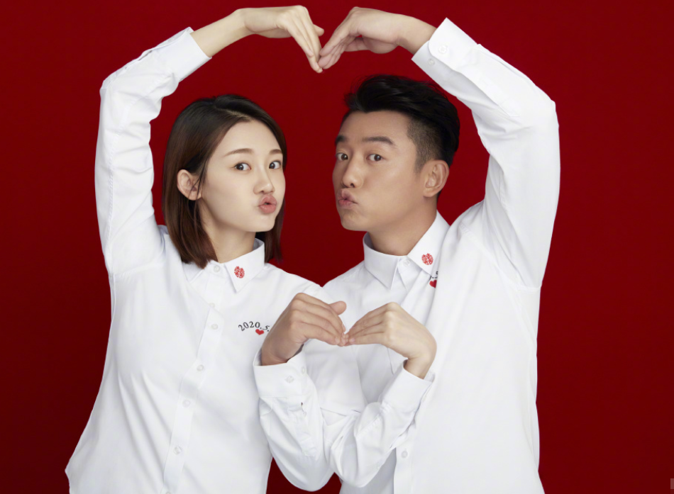 【郑恺】郑恺终于官宣结婚，有谁注意baby的反应？好像明白了什么