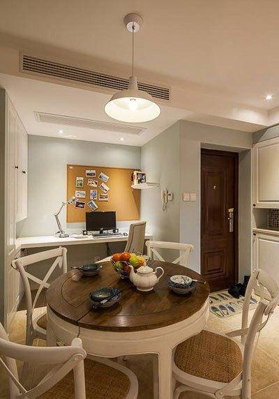 67平小窝，入户做个小改动，两房变“三房”，全屋太漂亮了，晒晒