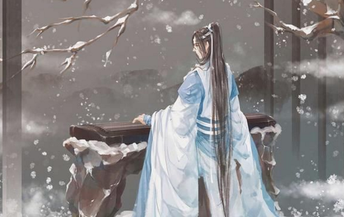 蓝忘机|蓝湛问灵十三载，为何不烧一文钱？花城座下第一无赖魏无钱