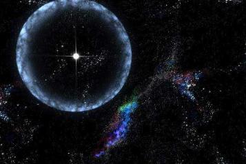 飞行器|若出现1秒1光年的飞行器,人类能探索完整个宇宙吗?真相很残酷