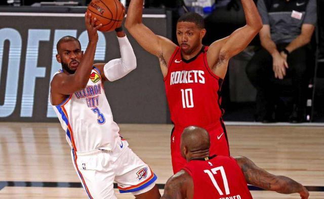 火箭队|再爆发！34岁老将成火箭奇兵，哈登17分钟轰24分，三分球疯狂打铁