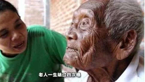 光绪帝|比清朝光绪帝还大，世界最长寿老人，送走七代子孙，晚年心愿想死