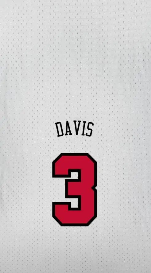 「安东尼·戴维斯」湖人危险！浓眉哥又做出一决定！公牛官宣他的3号球衣