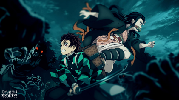 鬼灭之刃|鬼灭之刃:6个设定,促成“灶门祢豆子”成为最强鬼后!