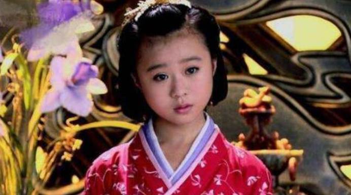 林心如|6岁出道，认林心如为干妈，被于正捧红，如今23岁长成这样！