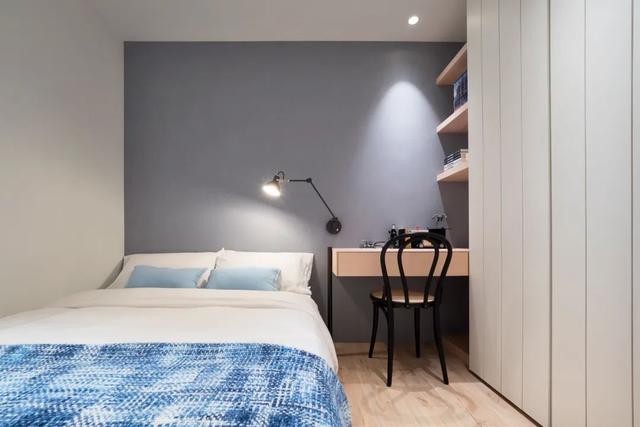 莫兰迪|73㎡现代简约三居室，莫兰迪色调美翻了，小户型装修必看