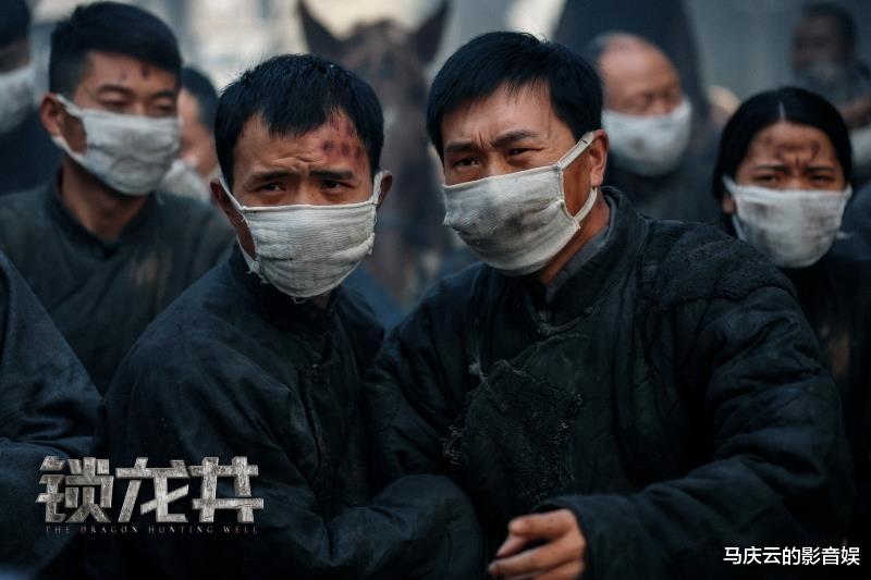 《鎖龍井》上映，孫耀威這次演瞭部好電影，民國抗疫加怪獸大戰-圖3