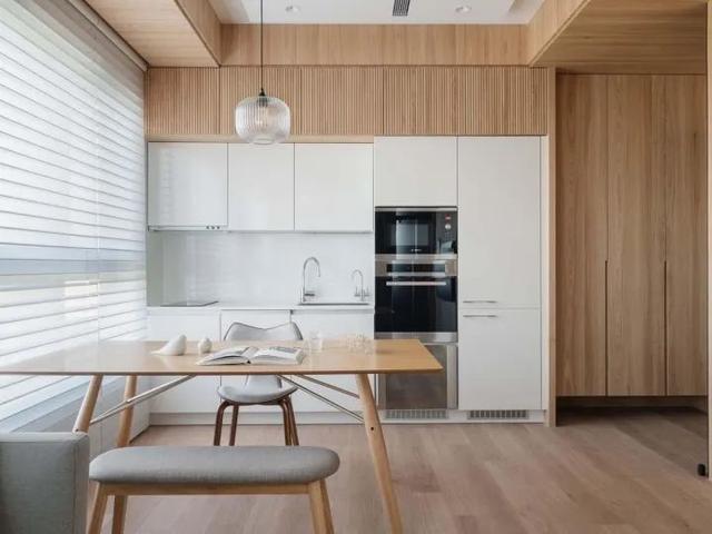 「」86㎡日式风格，一“屋”一世界，简洁沉稳