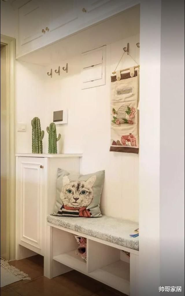 设计师|我家无玄关的玄关设计超赞!左邻右舍来参观,看完都要回家照着装