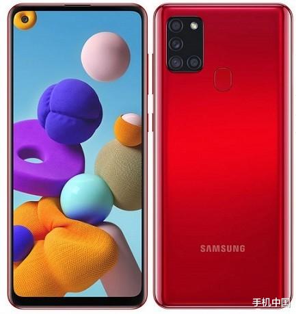 三星|三星A21s全新版本上市 增加了内存空间其他没变化
