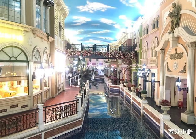 威尼斯|石家庄市建了和澳门一样的威尼斯水上商场，却十分冷清，是为什么