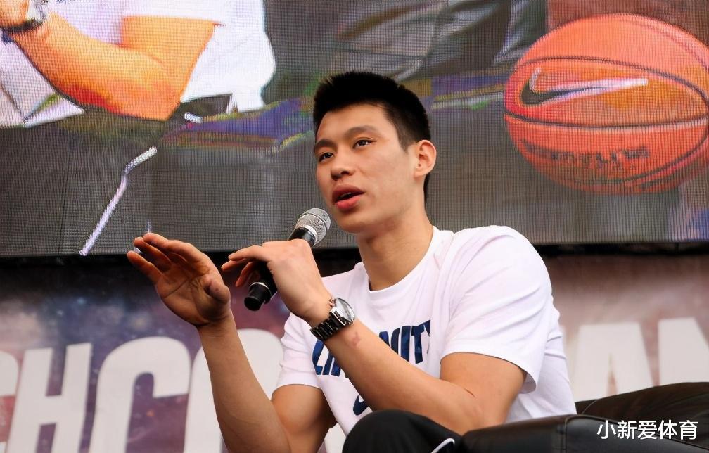 易建联|若易建联退役了，谁能扛起中国男篮大旗？林书豪说出两个人的名字