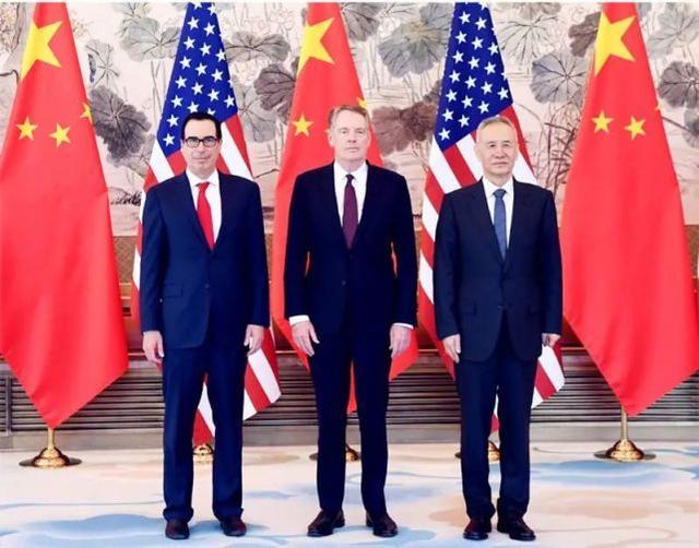 中美|中美同意继续推动第一阶段经贸协议落实