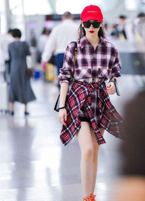 发型|戚薇气质有多好？黑色西装裙搭配高马尾，五百强CEO既视感