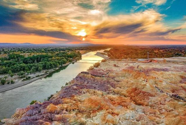 『新疆维吾尔自治区』五月的新疆 景色美得无法无天