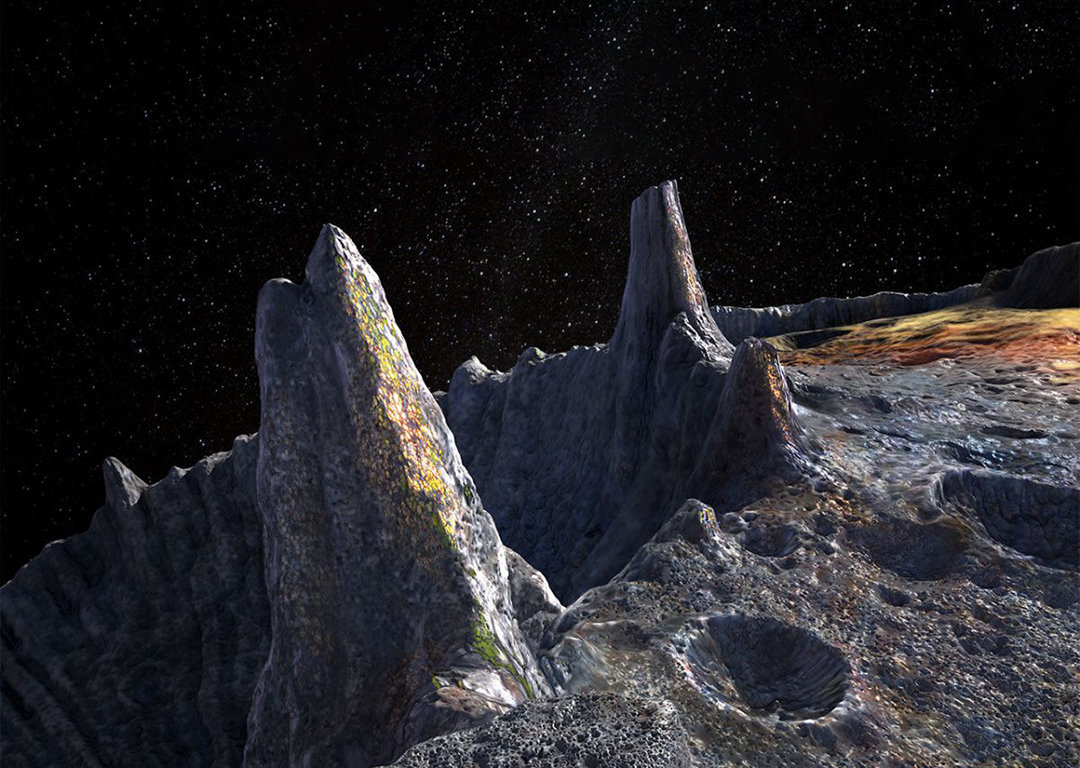 显微镜|黄金小行星：价值50万亿亿元，美国行动计划已获批准