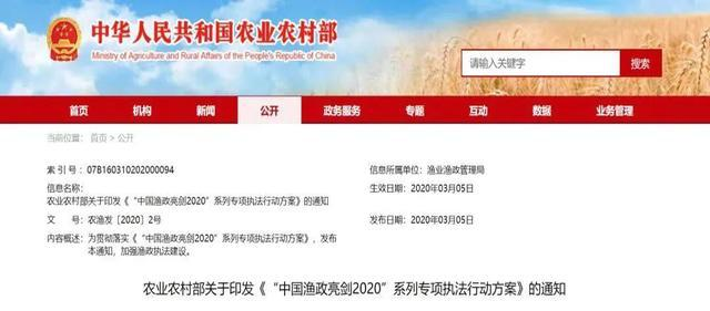 @渔政“亮剑”以后不能钓鱼了别瞎猜，本文为你深度解读