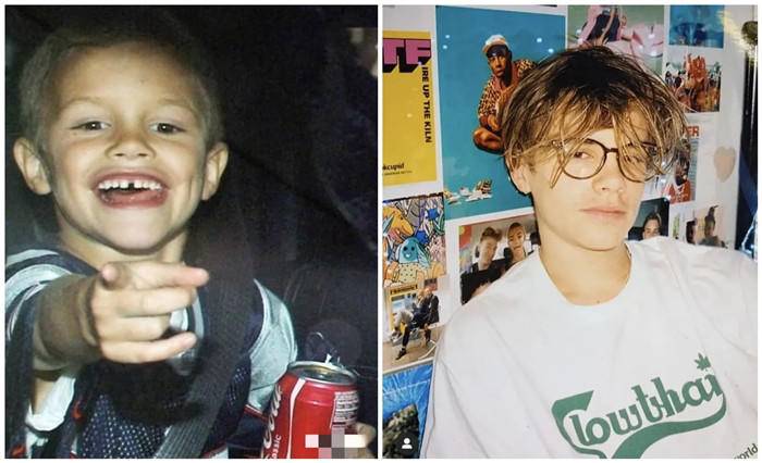 小贝|颜值逆袭,将哥哥虐成渣!18岁罗密欧继承小贝优良基因,成全家最帅!