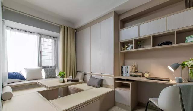 参观精装楼盘样板间，三居都市轻奢范儿，玄关柜墙太惊艳了