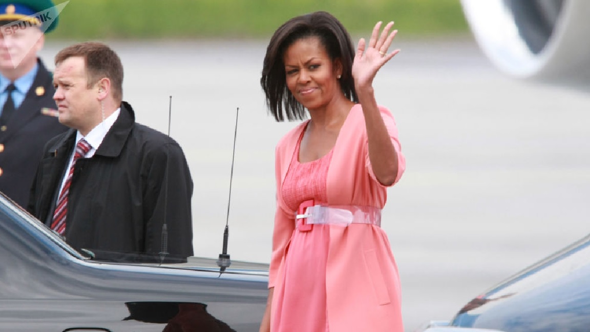 米歇尔·奥巴马|美国大选再度剧变！奥巴马夫人宣布：你们应该相信我！