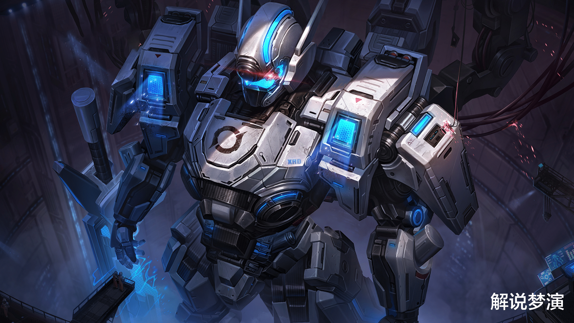 『夏侯惇』夏侯惇：利用技能打好控制链，完成连续控制，给队友创造机会！