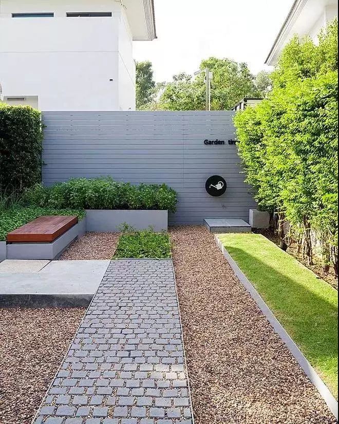 【】14个花园“院落设计”案例，惬意生活应该就是这个样子吧！