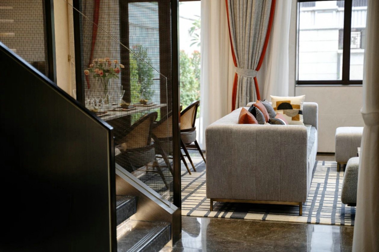 中式别墅■220㎡新中式别墅,择一雅居,岁月静好,这是现代人的诗意