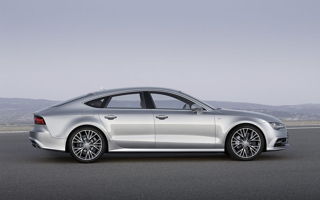 『本田CRV』号称“西装暴徒”的奥迪A7，6月份的价格你心动吗？